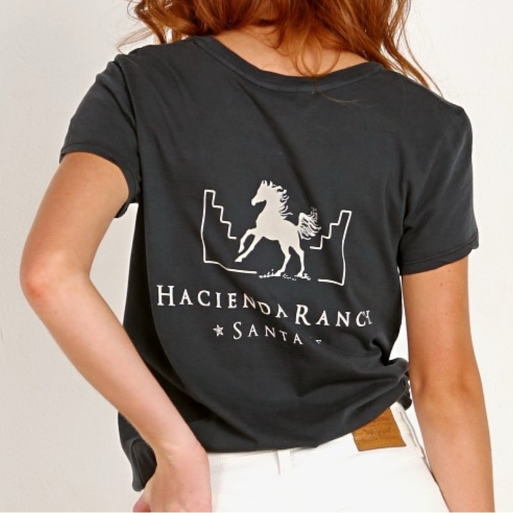 Spell Cropped Hacienda Ranch Shirt